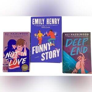 Ali Hazelwood Emily Henry Contemporary Romance Book Bundle - 3 Books - EUC